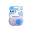 Chupeta 100% Silicone Orto T2 Estojo 2 und - Lolly 