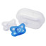 Kit 2 Chupetas 100% Silicone Redonda T1 - Lolly