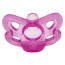 Kit 2 Chupetas 100% Silicone Redonda T1 - Lolly