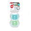 Kit 2 Chupetas Sensitive Soft 100% Silicone T2 - Nuk