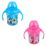 Caneca 230ml Disney Bico Silicone e Alças - Lillo