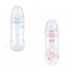 Mamadeira Rose & Blue First Choice 300ml - Nuk (Mamadeira)