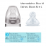 Kit Mamadeira My First 300ml + 2 Bicos - Nuk