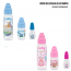 Kit Mamadeira Tip Bico Universal Colorido - Lolly