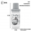 Mamadeira Big Tip 330ml Bico Redondo - Lolly