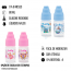 Mamadeira Tip 80ml Bico Universal - Lolly