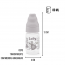 Mamadeira Tip 80ml Bico Universal - Lolly