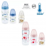 Kit 3 Mamadeiras Starter 90 + 150 + 300ml - Nuk