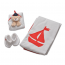 Kit Presente Marinheiro 3 peças - Zip Toys