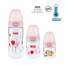 Kit 3 Mamadeiras Starter 90 + 150 + 300ml - Nuk