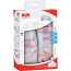 Kit Mamadeiras Rose & Blue 150 + 300ml - Nuk