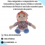 Boneca Pelucia Paty 35cm - Zip Toys