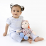 Boneca Pelucia Paty 35cm - Zip Toys