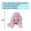 Boneco Baby Lili Urso Pelucia 26cm - Zip Toys