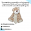 Boneco Pelucia Urso Caco 35cm - Zip Toys