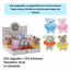 Coleção Flutuantes II Display 14 Und. - Zip Toys